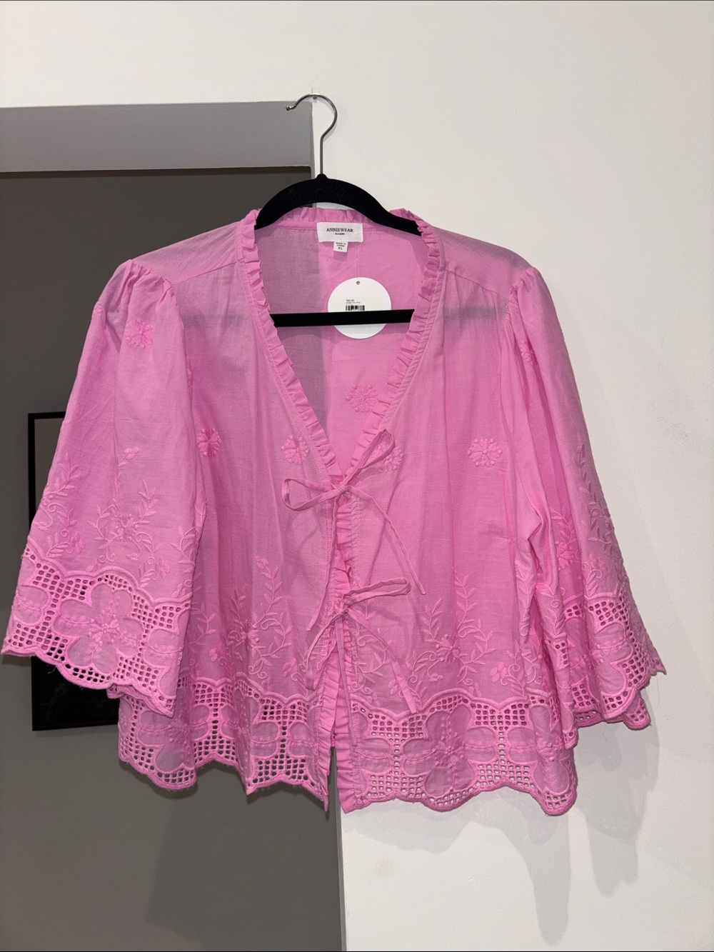 Tie Front Blouse